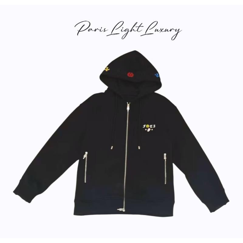 【BX专属】2025秋季新款幻彩联名KLX时尚百搭连帽外套-W8104