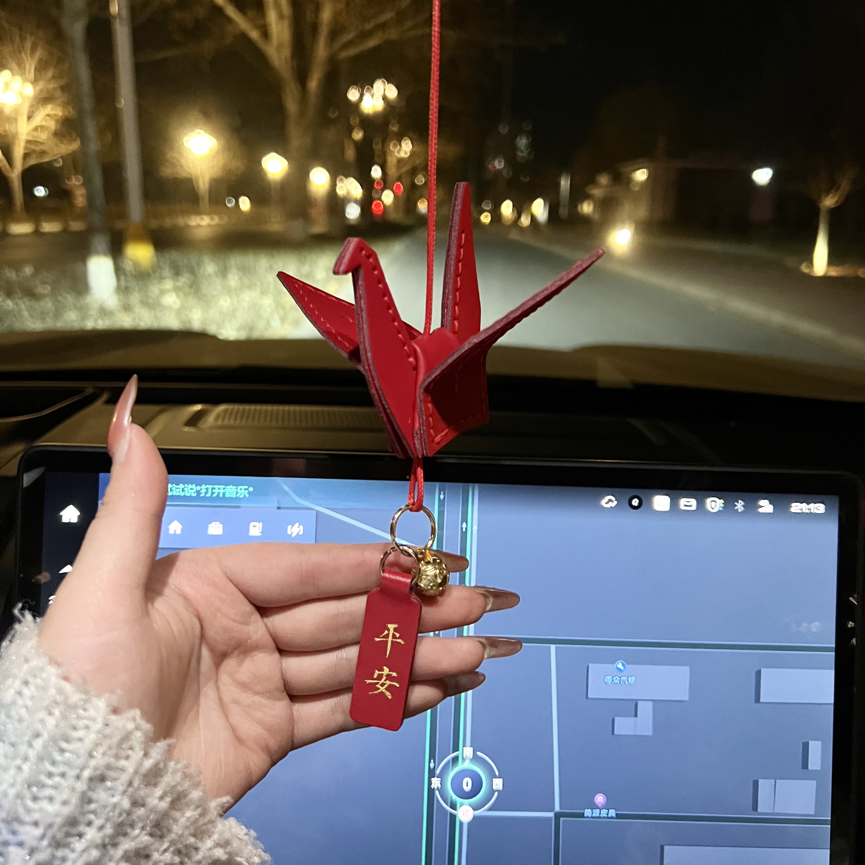 手工DIY创意自制千纸鹤挂件材料包送男生女生装饰礼物