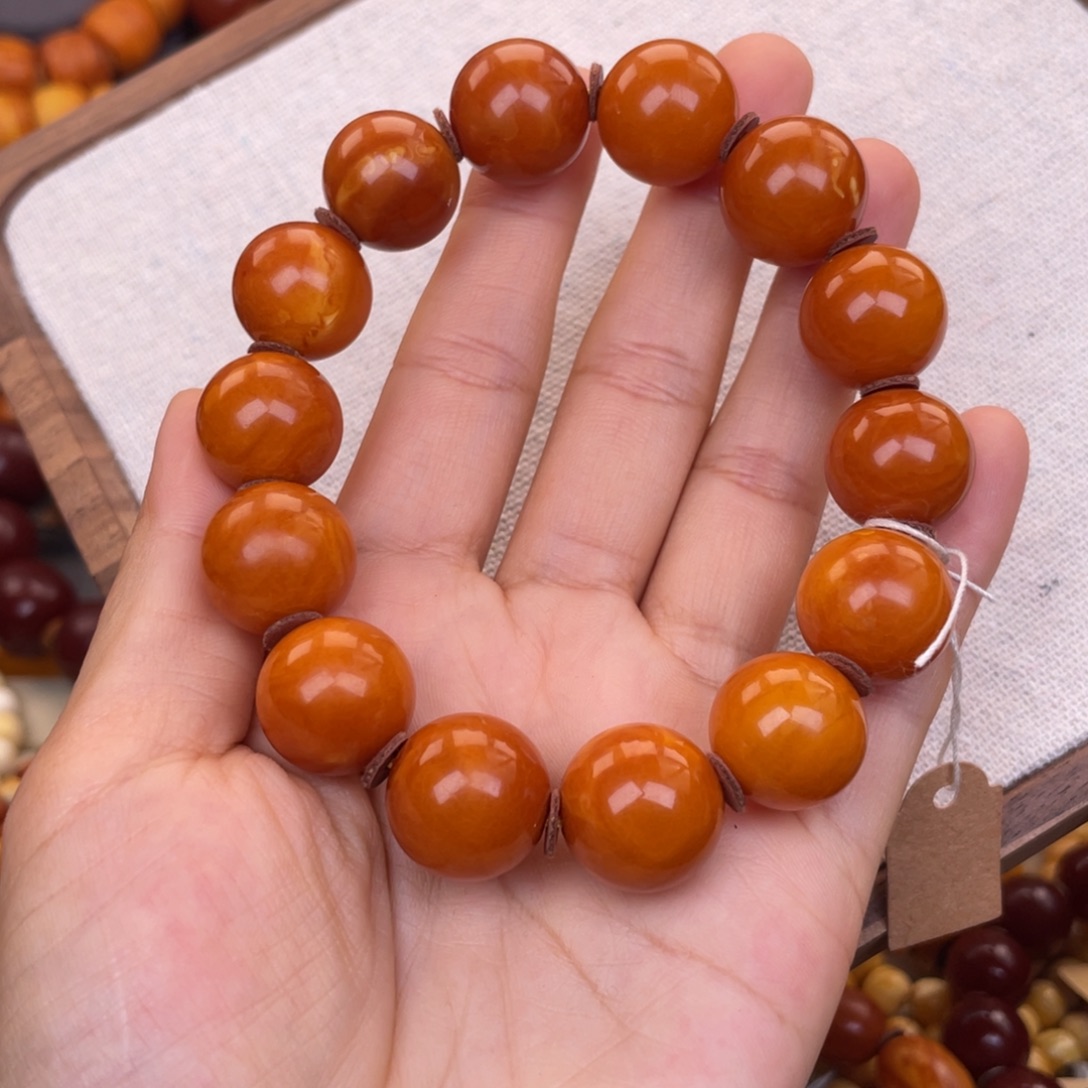 蜜蜡未镶嵌裸石蜜蜡X