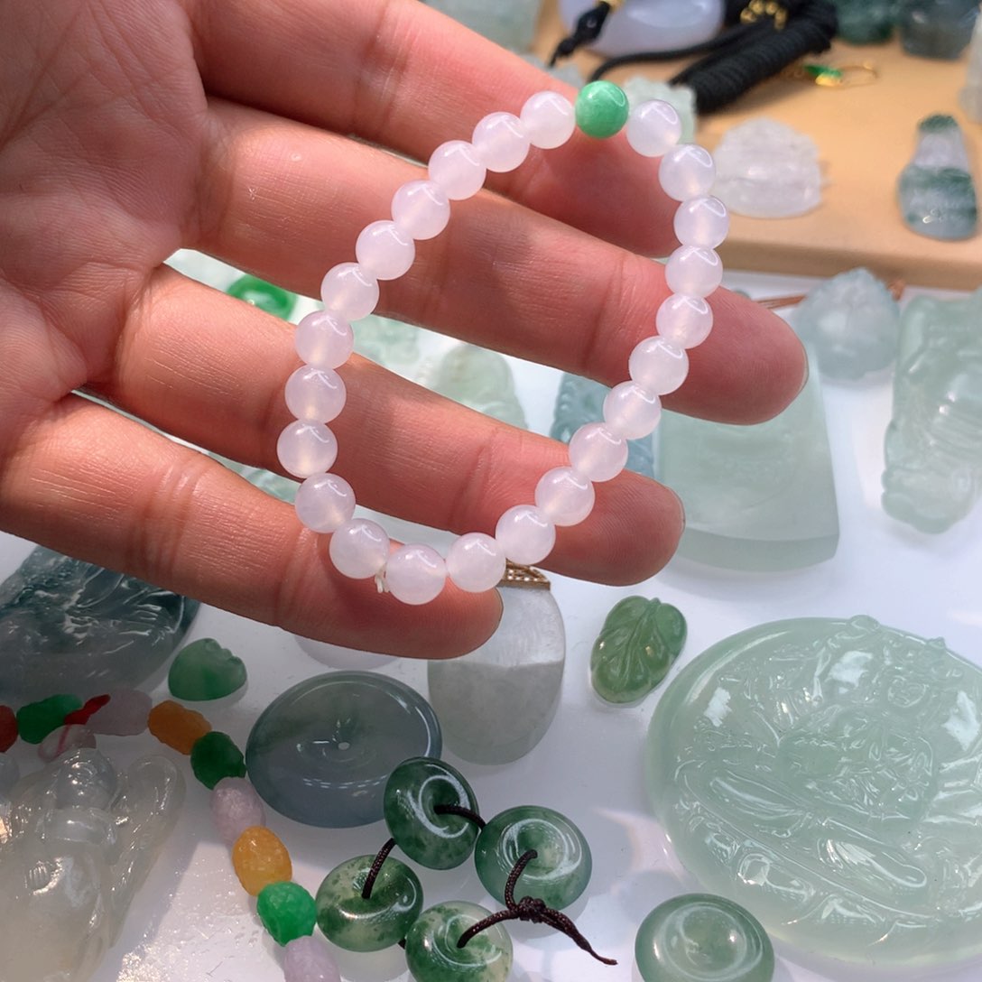 未镶嵌手链翡翠shou chuan