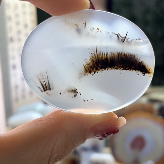 玛瑙/玉髓颈饰未镶嵌