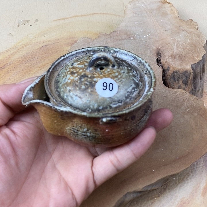 手工粗陶、柴烧茶器