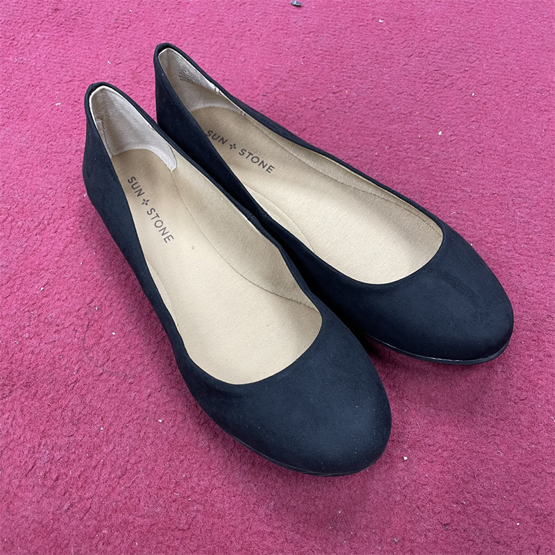 24款时尚休闲百搭外穿平底乐福鞋女鞋