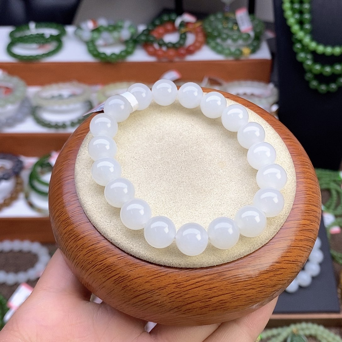 和田玉高品白玉未镶嵌