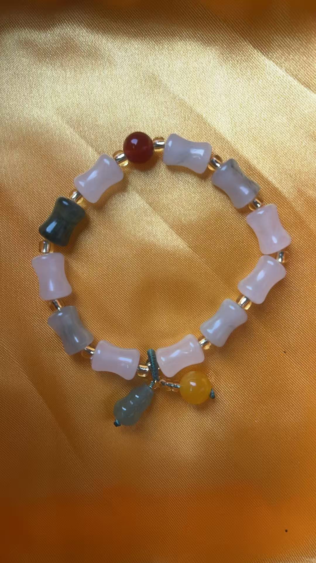 k03竹节单圈手串