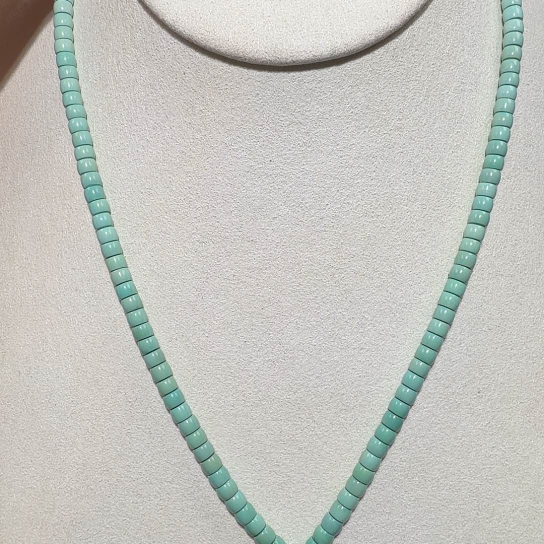 绿松石未镶嵌直切108