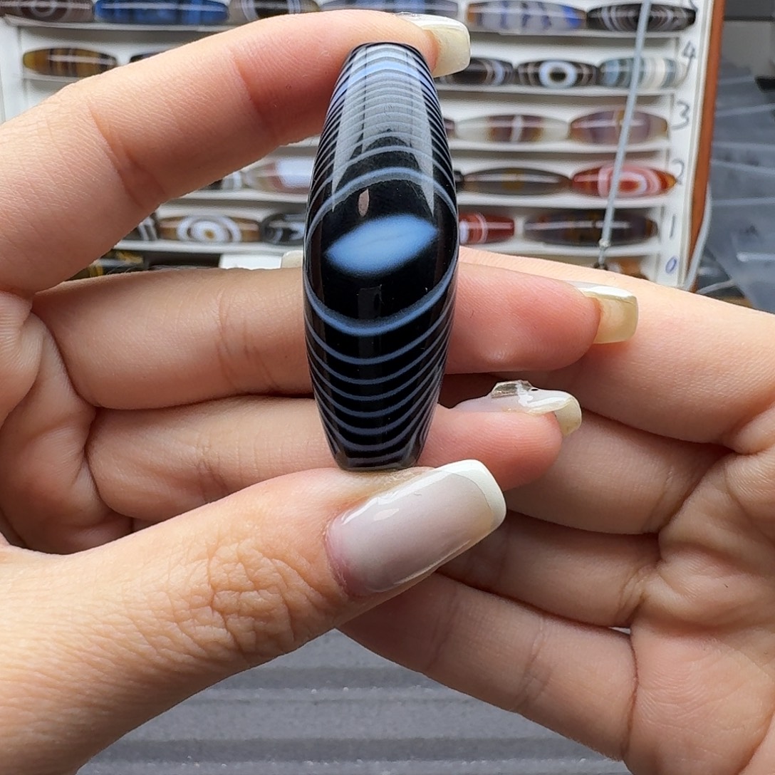 船****玛瑙/玉髓合金珠宝半成品