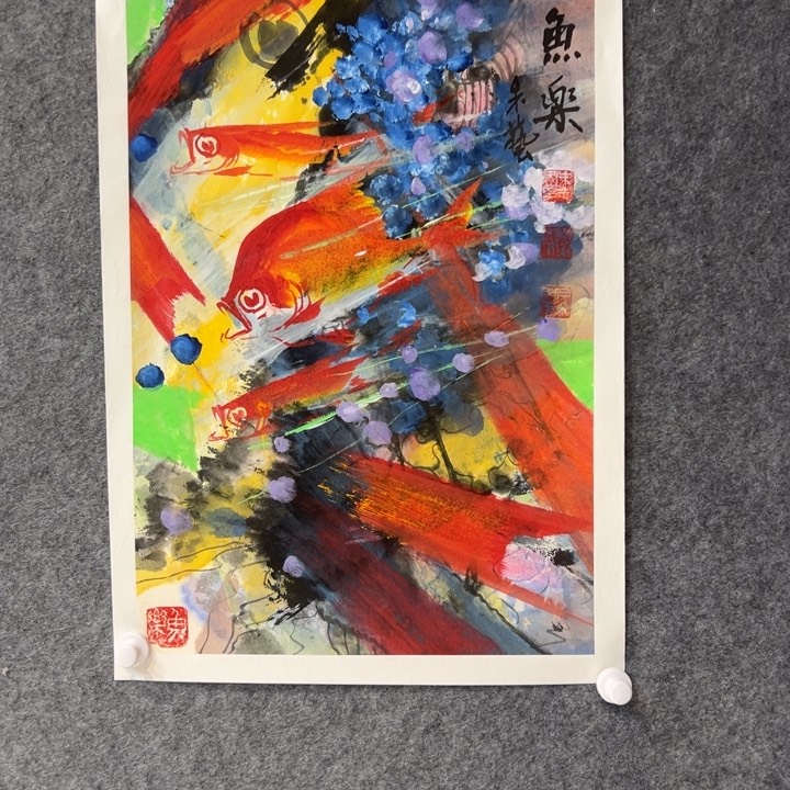 国画朱志国老师国画作品