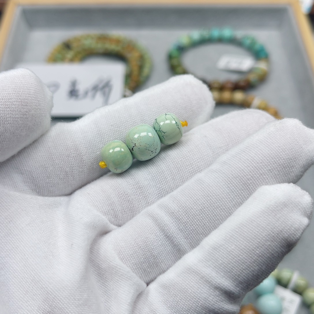 绿松石挂件未镶嵌