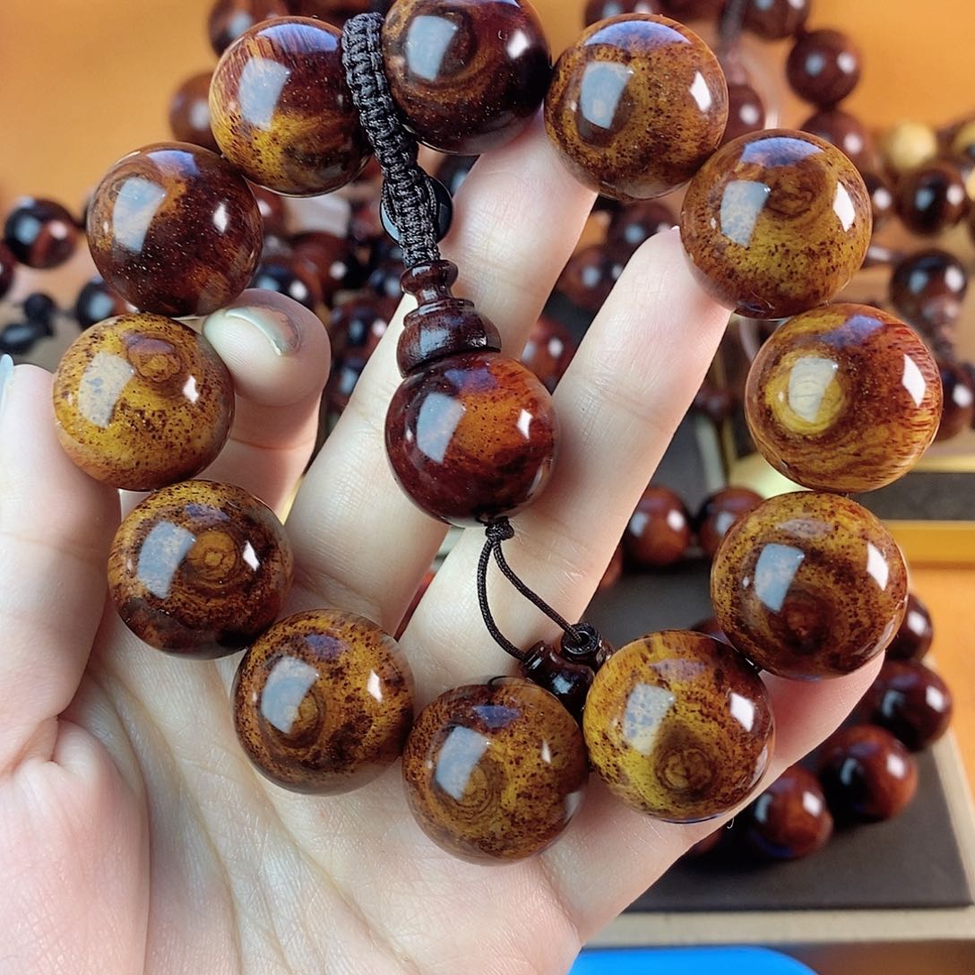 花梨木类虎黄20留疤