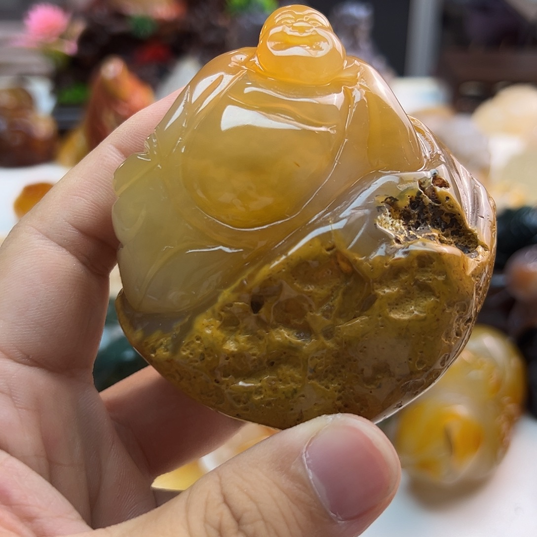 玛瑙/玉髓合金颈饰