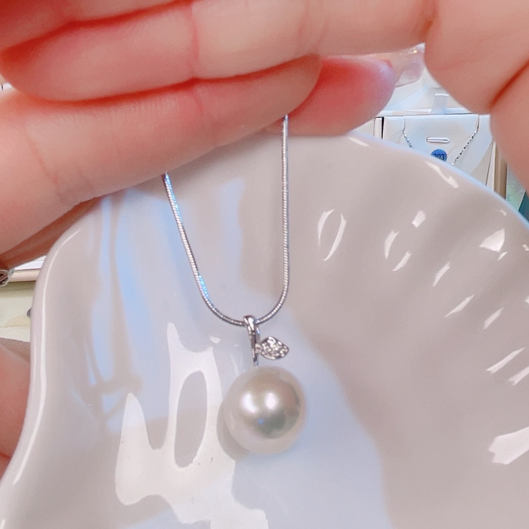 淡水珍珠颈饰未镶嵌