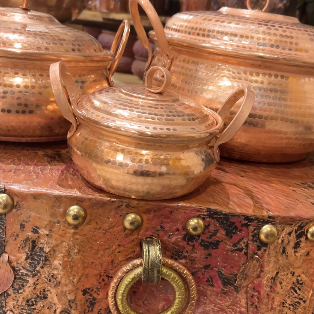 单人锅手工锻打工艺