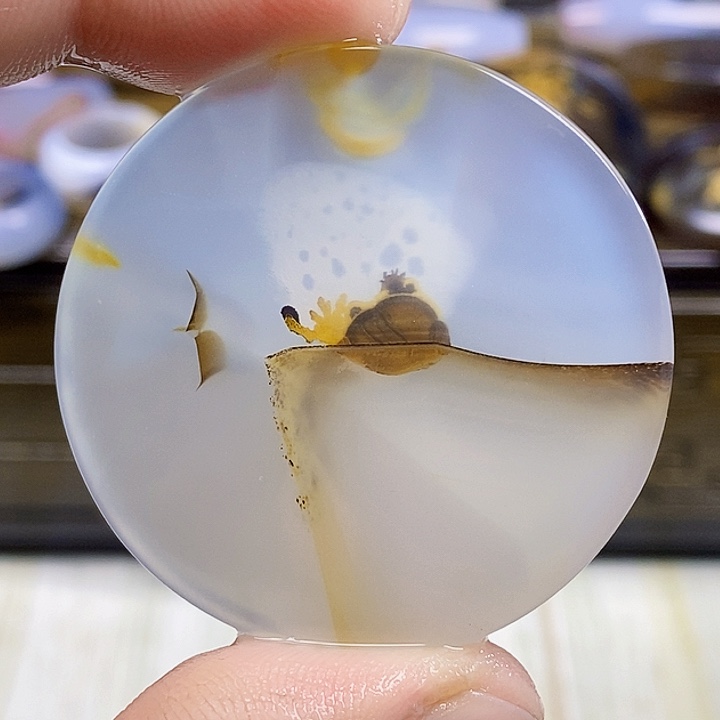 未镶嵌颈饰玛瑙/玉髓