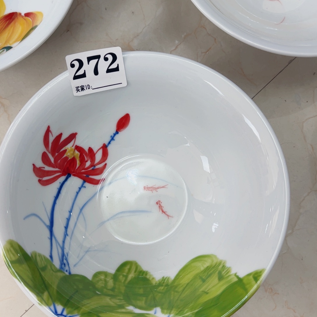 景德镇陶瓷手工手绘制作