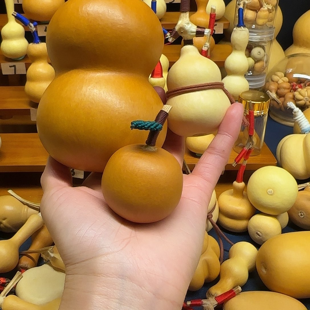 L***0A精品文玩手把小尺寸葫芦