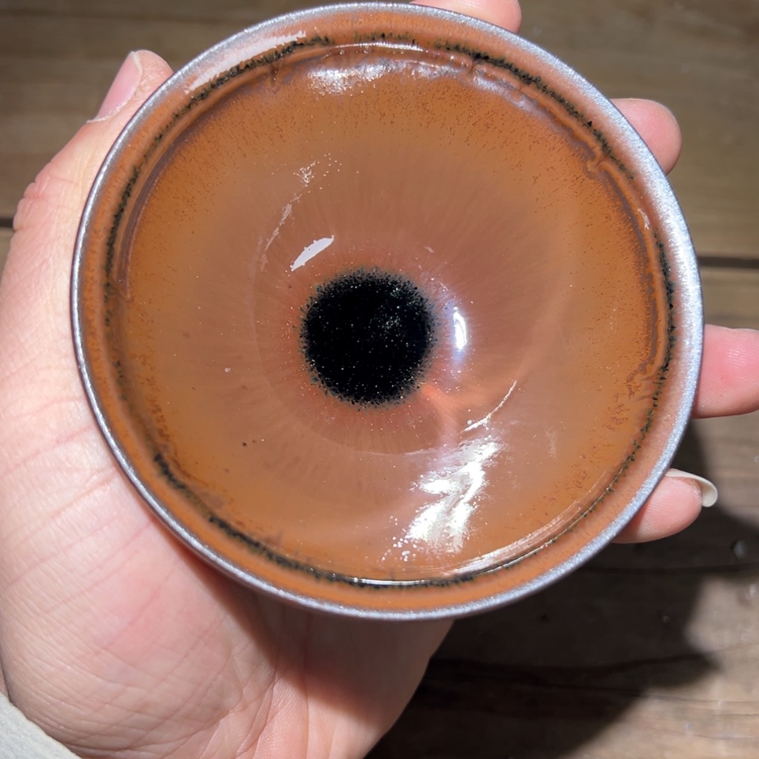 茶盏老表精选柴烧481