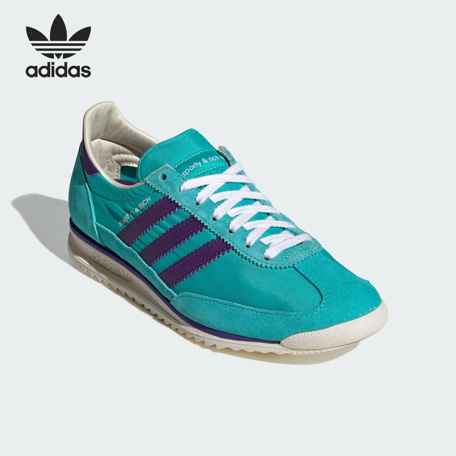 Adidas/阿迪达斯正品三叶草男女轻便透气休闲运动鞋JS0261