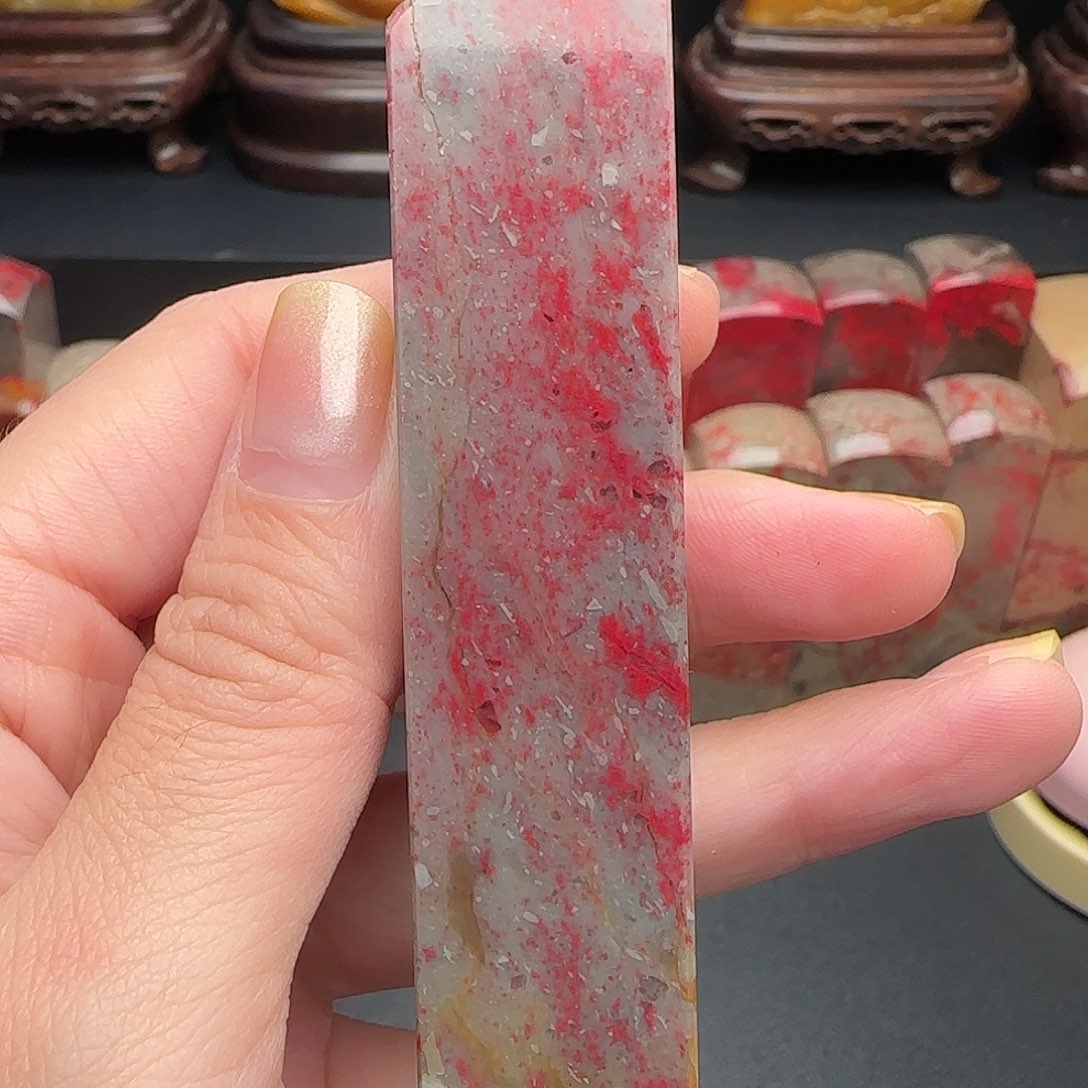 昌化石昌化鸡血石