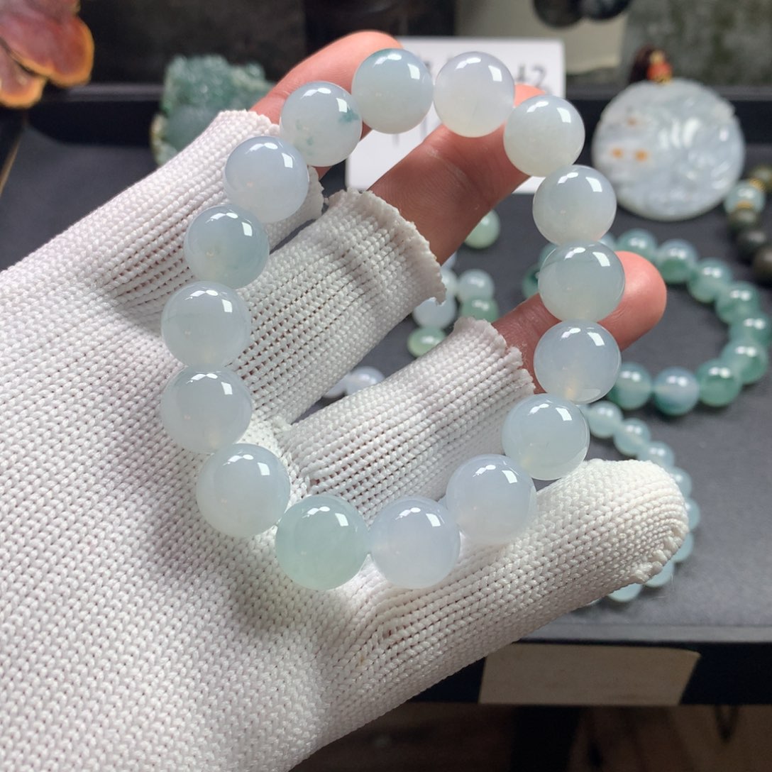 定制翡翠未镶嵌卡14.2 16粒