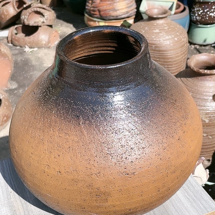 紫砂花盆13.26无孔无孔