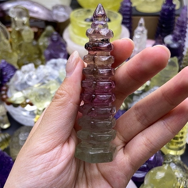摆件未镶嵌紫晶摆件