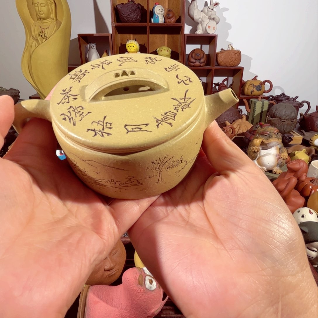 紫砂茶壶纯手工制作过程很难