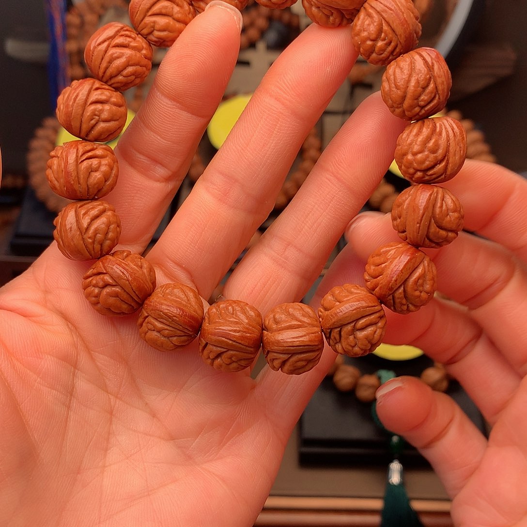 桃核手串荔枝新品17