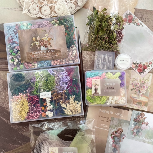 Kusacollection |3.0小咪同学干花美甲&【榴莲少女推荐】