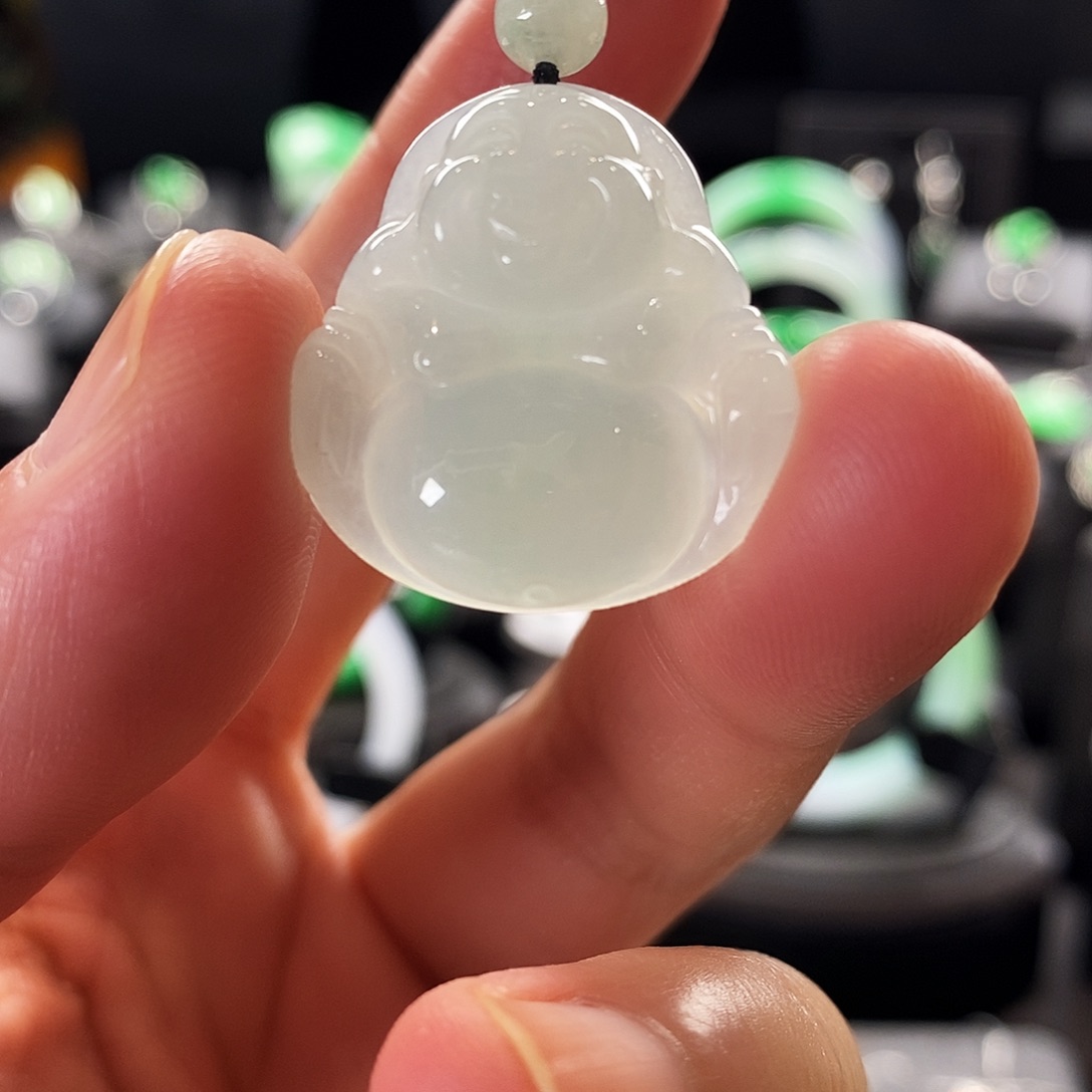 翡翠未镶嵌颈饰翡翠吊坠