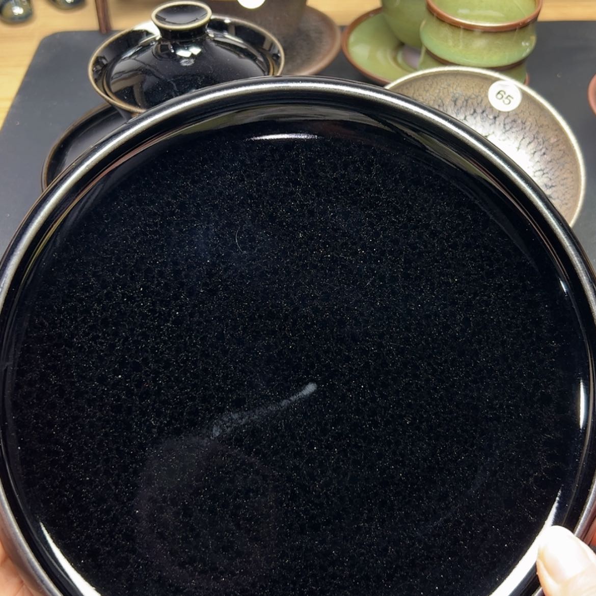 【闪购商品】茶盏建窑建盏主人杯