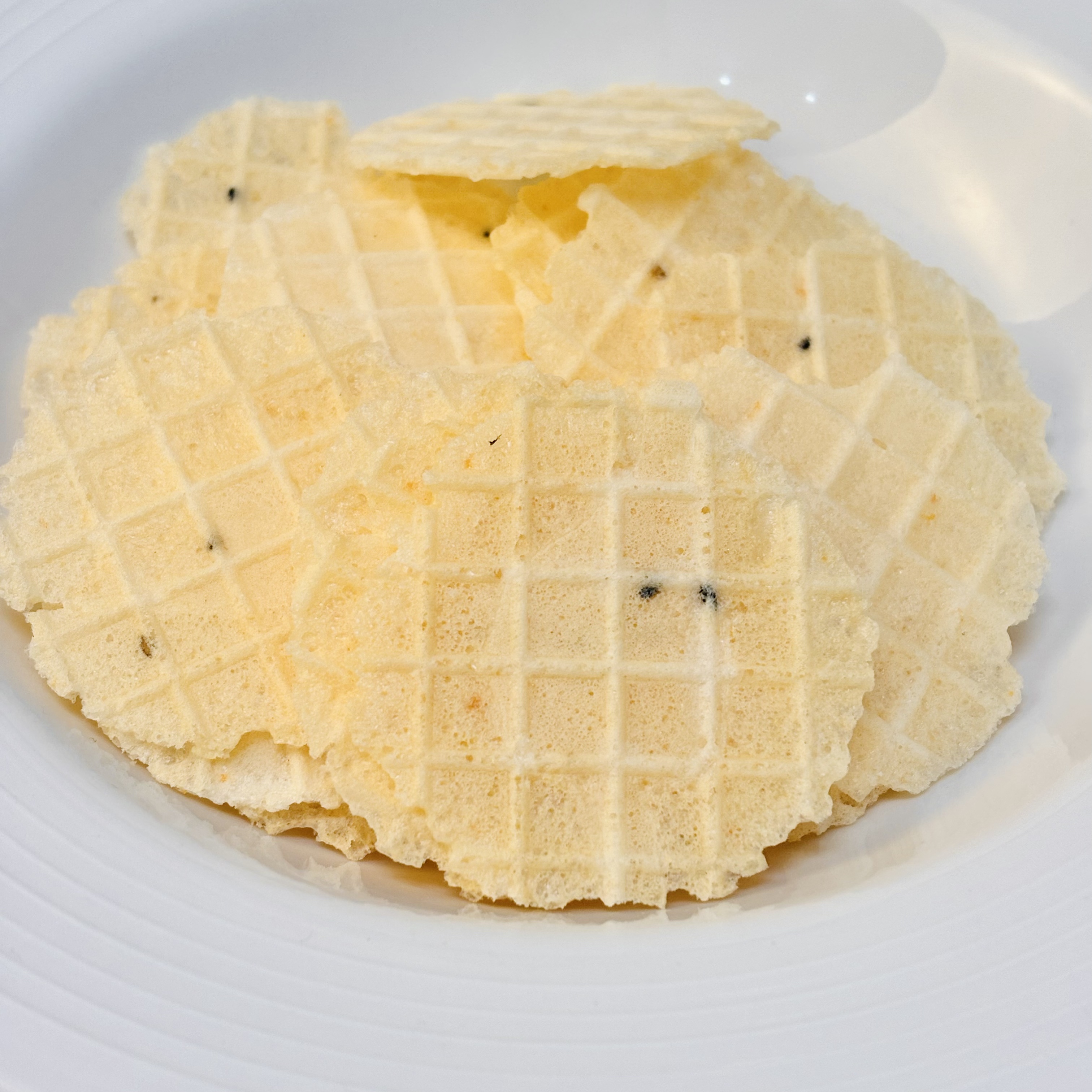 鲜虾片酥脆香甜不硬手工慢烤非油炸配料表干净宝宝辅食顺丰上门