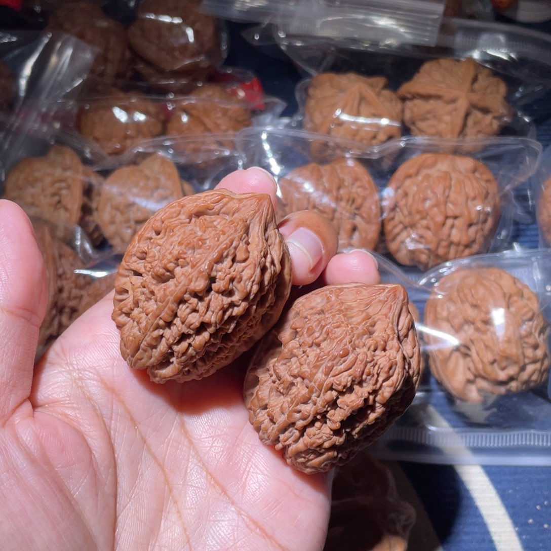 ****森吊坠文玩核桃全品大蒜头37