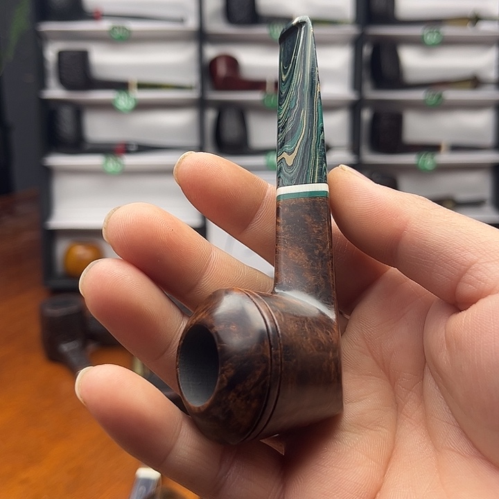 刘***️石楠木烟斗极品系列