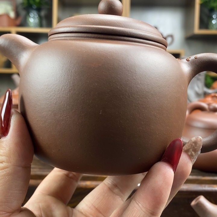 紫砂茶壶原矿紫砂壶