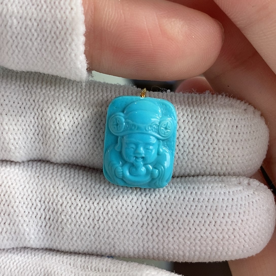 绿松石未镶嵌珠宝奇石