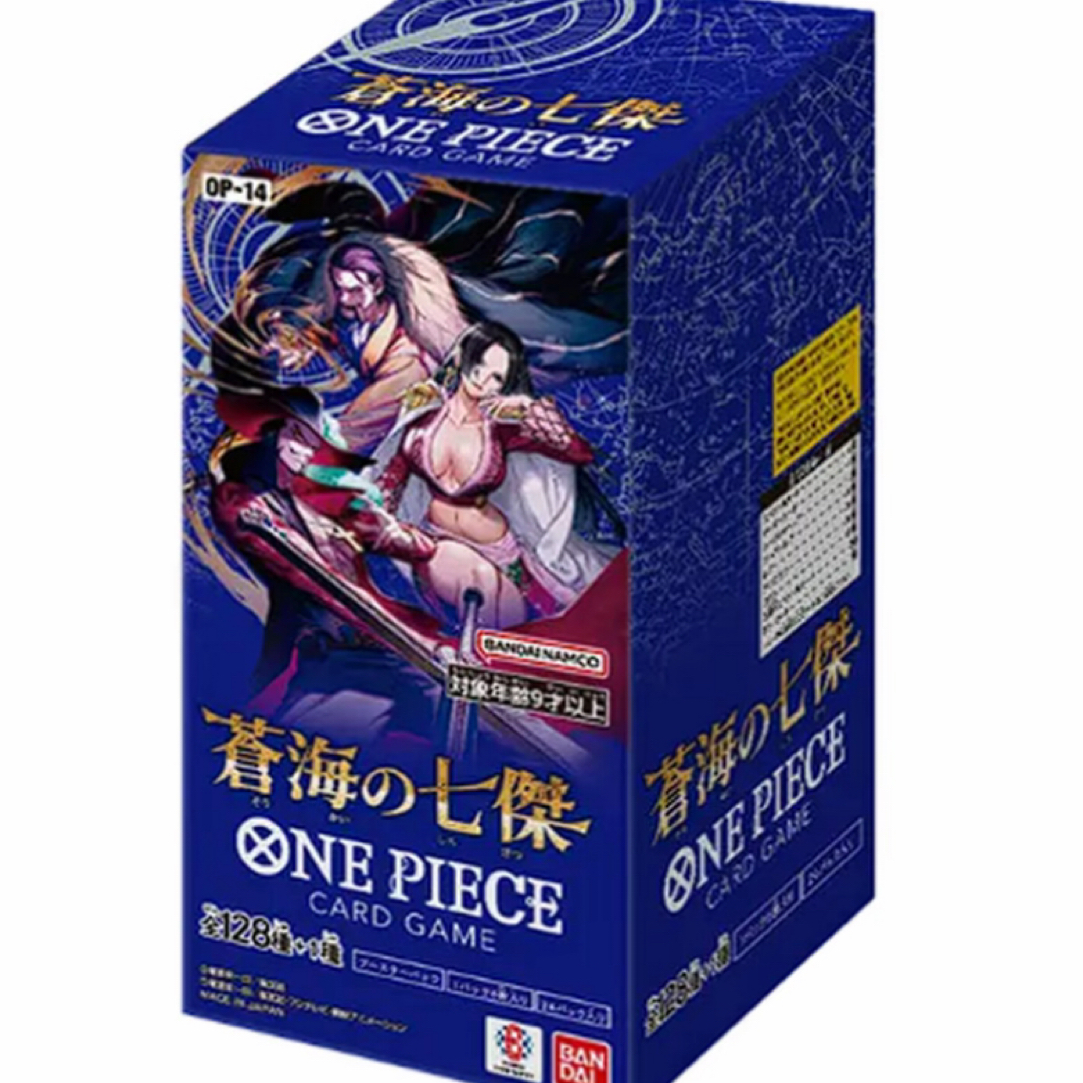 《3箱混》Opcg航海王op14卡牌代拆18包一手 