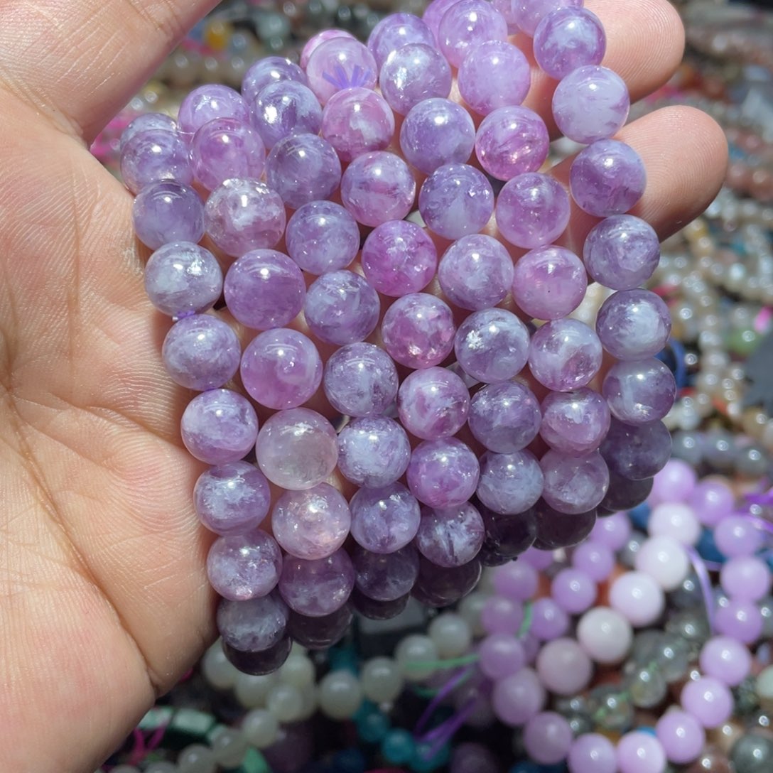 银S800镀金镶嵌颈饰紫晶