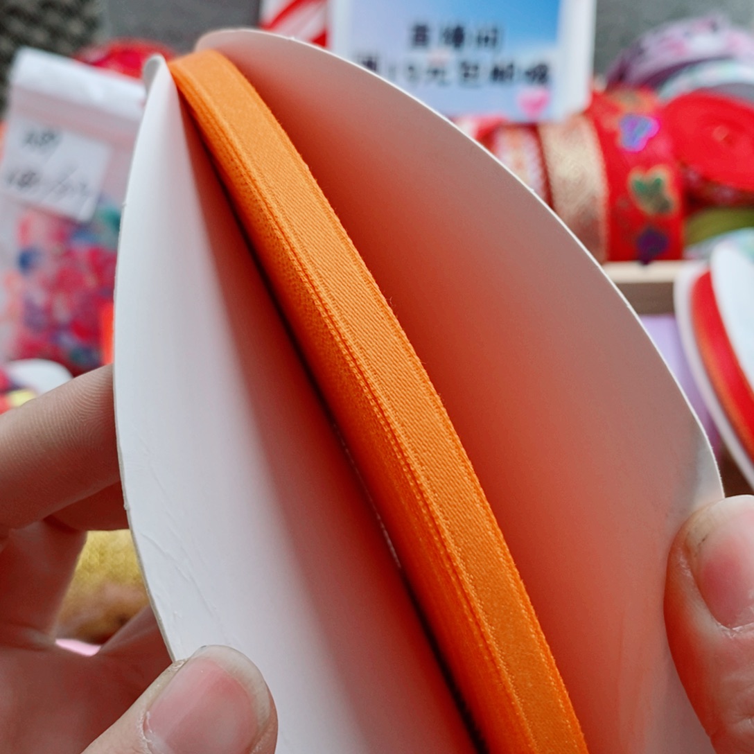 0.6棉带橘色50码一卷