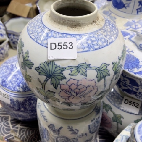 陶瓷制品有瑕疵处理