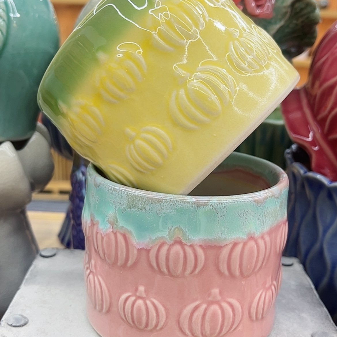 【闪购商品】陶瓷花盆