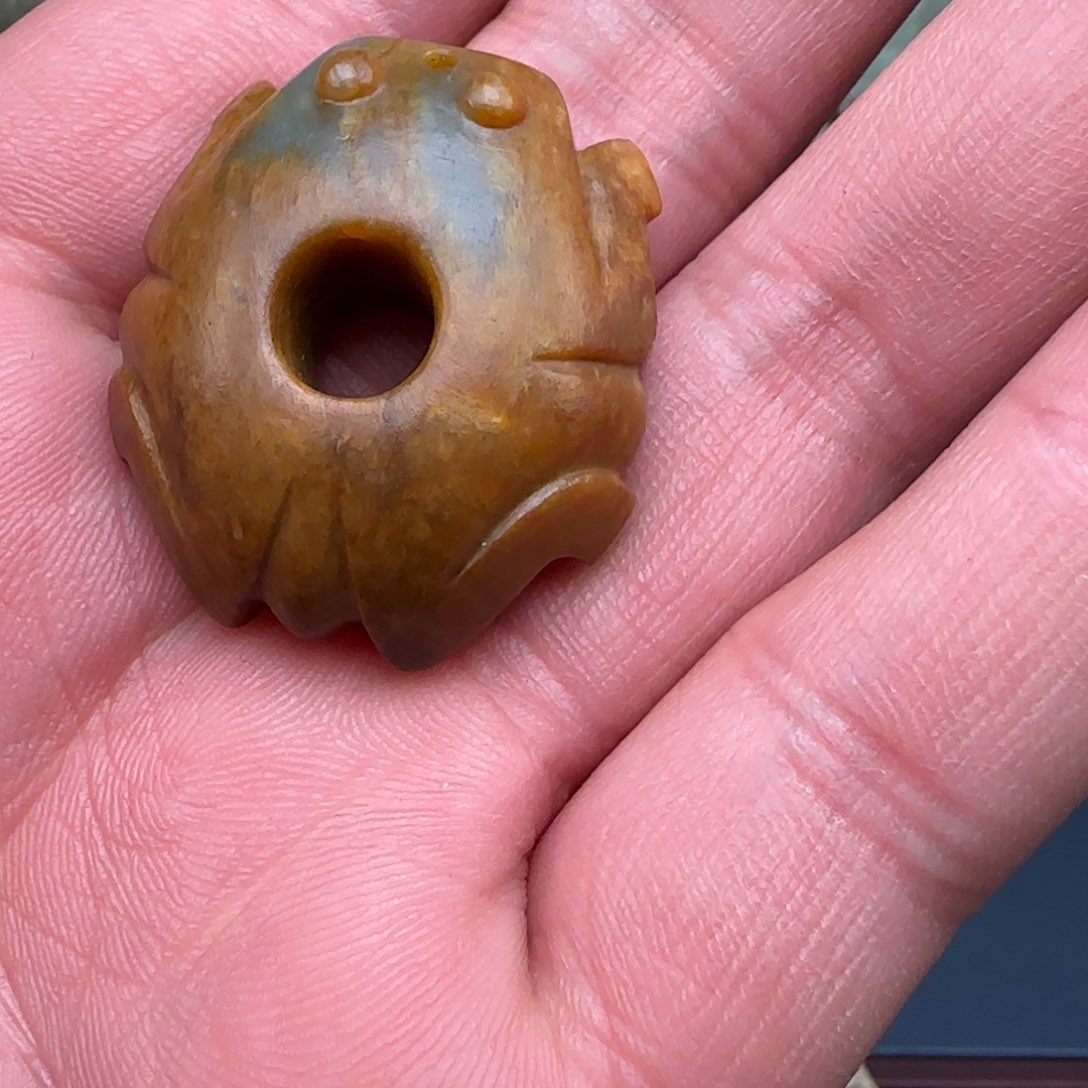 和田玉手链未镶嵌睽*