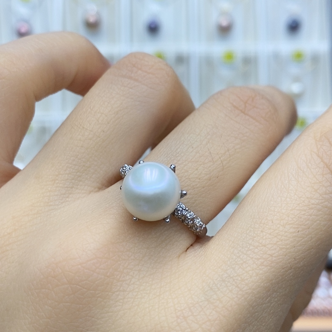 淡水珍珠未镶嵌颈饰