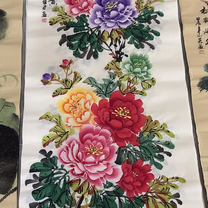 三个张画廊直播间！