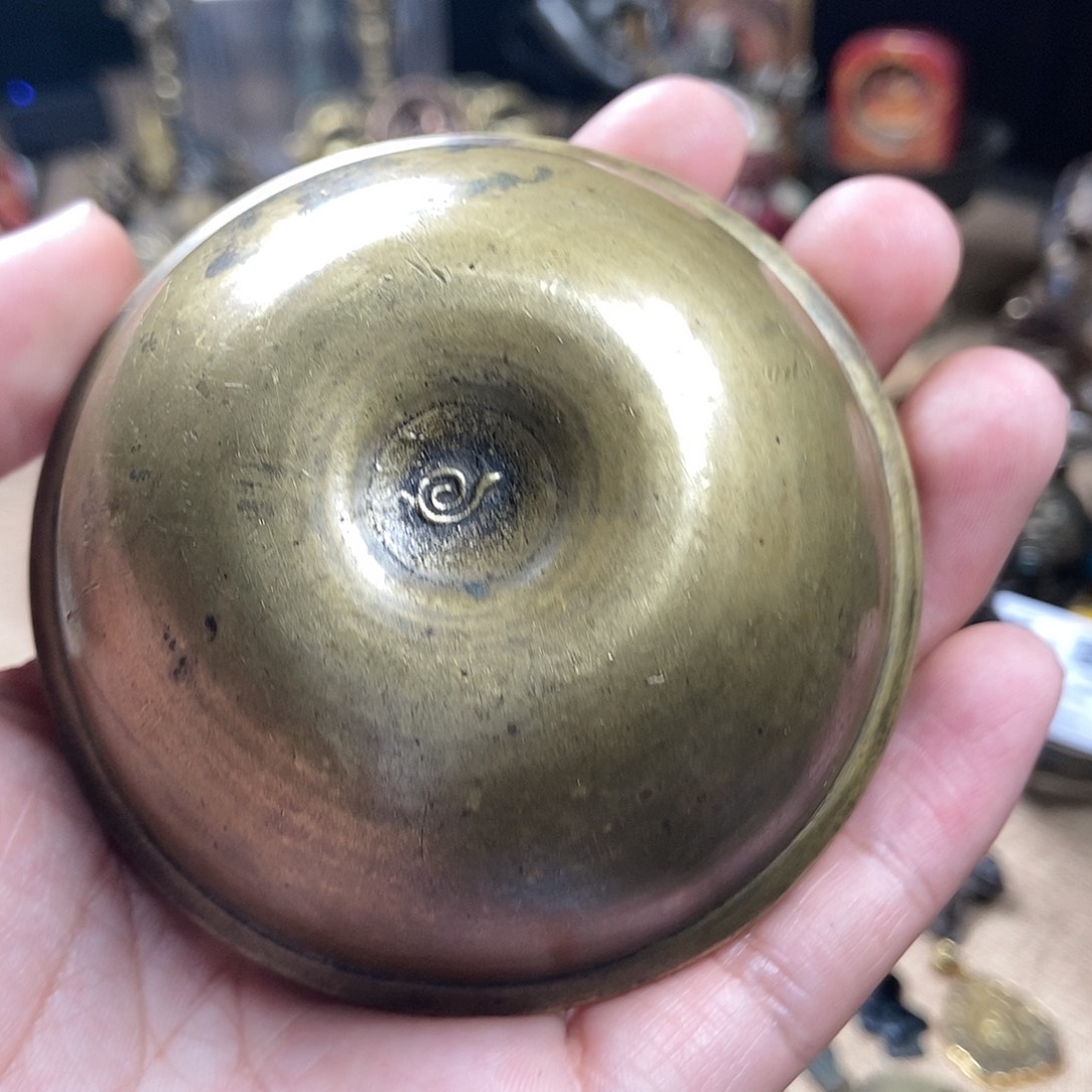 绥***子大军 供水碗 厚重