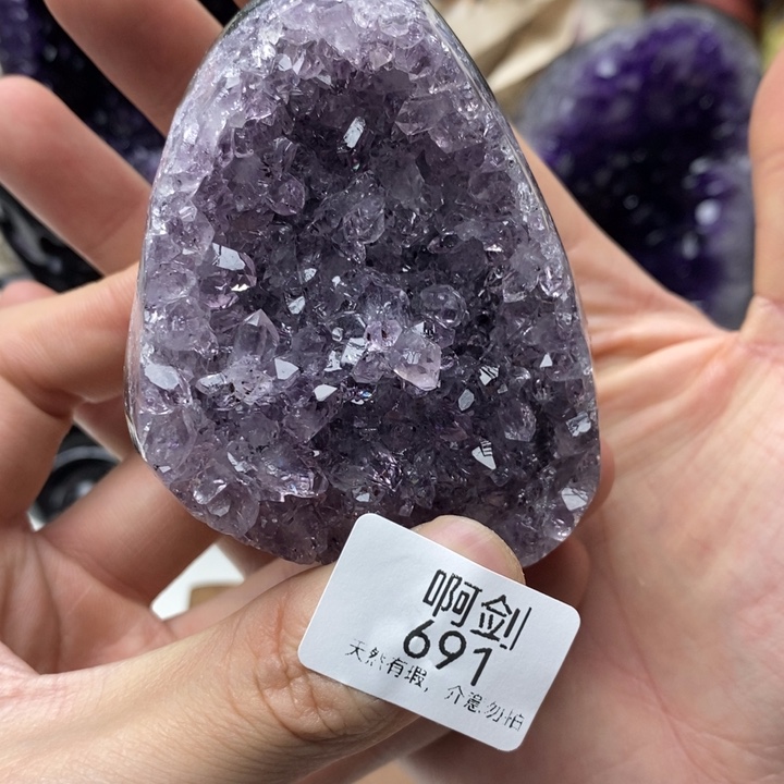 大型摆件（非配饰）未镶嵌紫晶