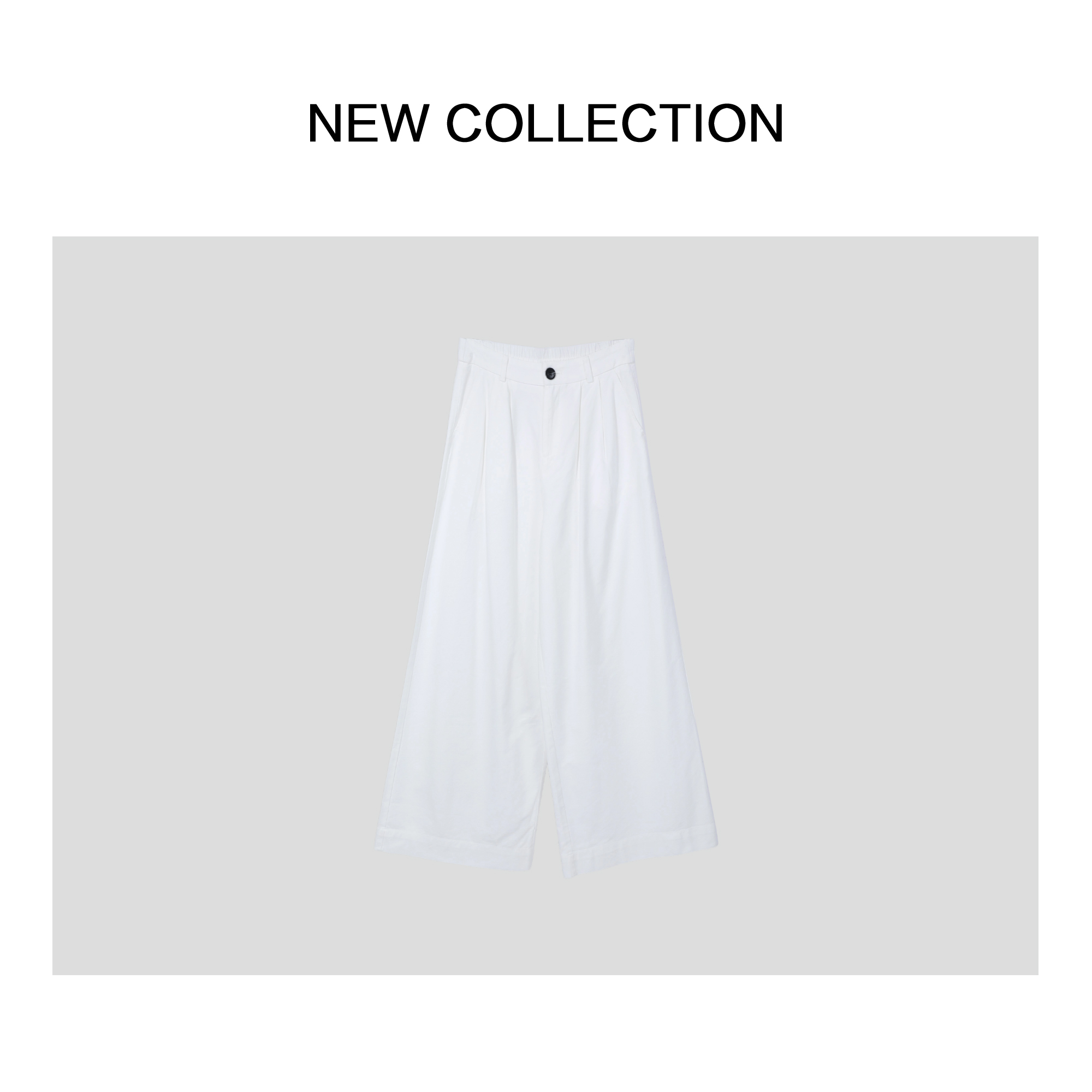 【粉丝专属】新款时尚百搭直筒裤 K351809B