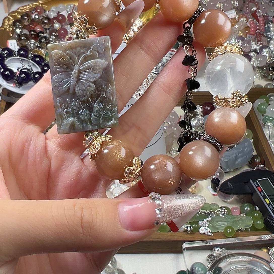 水晶手串合金徐*倩水晶