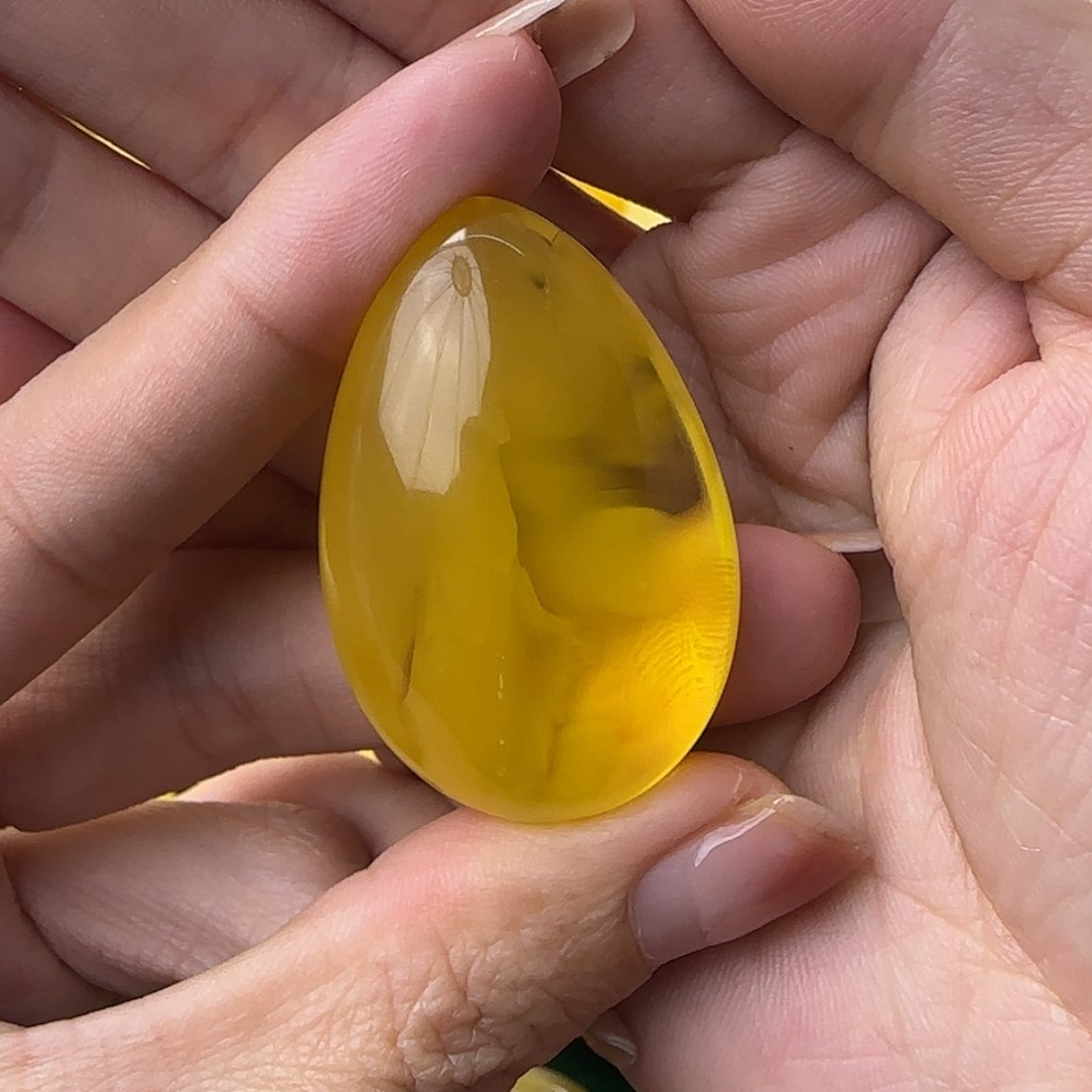 【闪购商品】琥珀颈饰未镶嵌吊坠