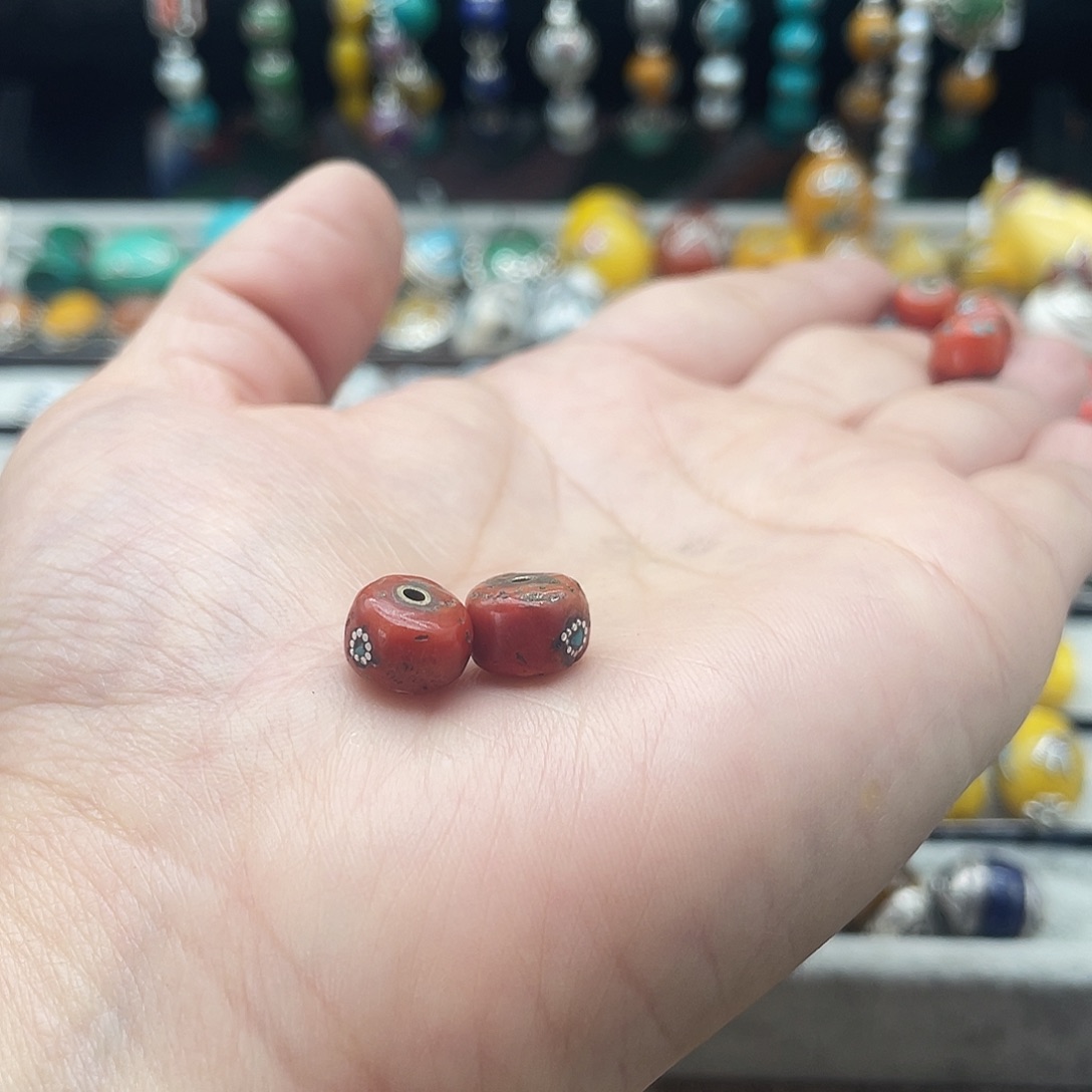 琉璃非金属温*散珠子刘鑫尼泊尔